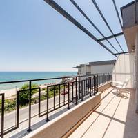 One-Bedroom Apartment with Sea View