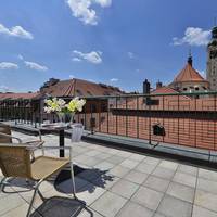 Double or Twin Room with Old Town View and Terrace