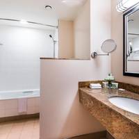 Junior Suite, 1 King, Sofa bed, City view