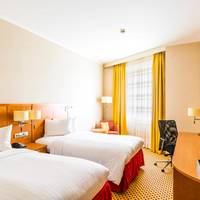 Twin Room with City View