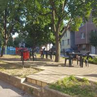 Двухместный с 1 кроватью или 2 отдельными кроватями