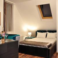 Deluxe Double Studio - Turquoise 