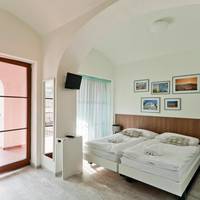 Double or Twin Room with Terrace and view