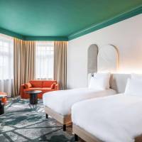 Deluxe Twin Room with Sofa bed