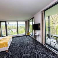 Deluxe Double Room with Balcony