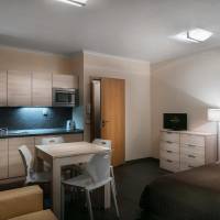 Studio with Kitchenette in Annex Building
