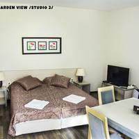 Studio with Balcony - Ground Floor