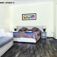 Studio Apartment with Balcony - Ground Floor