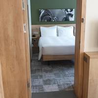 Connecting Family Room with City View