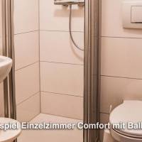 Deluxe Single Room with Balcony