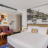 1 King Premium City View High Floor