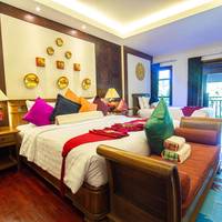 Deluxe Triple Room with Balcony