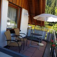 Apartment with Balcony
