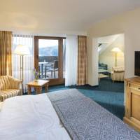 Superior Plus Double Room with Balcony and Lake View 