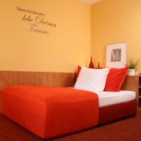 Apartment mit Queen Size Bed