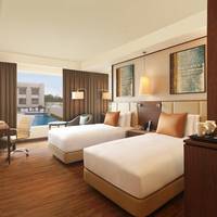 Twin Guest Room - Pool View - 20% Dis on Food and Soft beverages, 1+1 on IMFL, Early Check inn and Check out by 3 hours upon availability