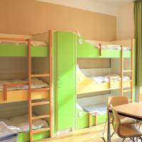 Six-Bed Room