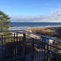 Two-Bedroom Apartment with Sea View