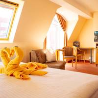 Double Room with Balcony and Sea View