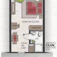 Apartment Frank