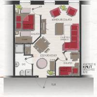 Two-Bedroom Apartment Knut