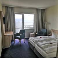 Deluxe Double Room with Balcony and Sea View