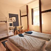 Quadruple Room with Shared Bathroom