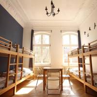 Bed in 8-Bed Dormitory Room