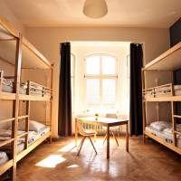 Bed in 8-Bed Mixed Dormitory Room