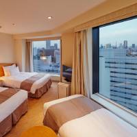 Main Tower - Corner Twin Room with Sofa - Non-Smoking 17th-27th Floor 