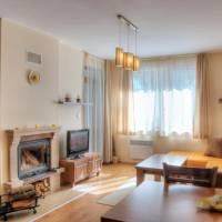 One-Bedroom Apartment with Fireplace