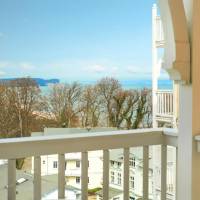 Double Room with Balcony and Sea View