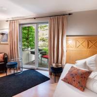 Single Room with Garden View