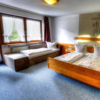 Standard Double Room with Sofa Bed and Balcony