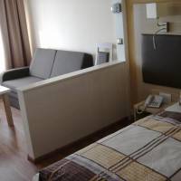 Family Room with Bathroom