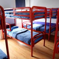 Bed in 6-Bed Dorm with Bathroom