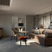 Tower Duplex King Suite