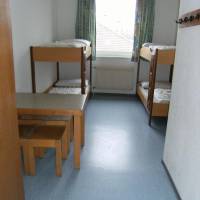 Single Bed in Male Dormitory Room