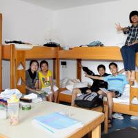 Single Bed in Female Dormitory Room