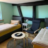 Double Room with Shared Bathroom