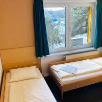 Economy Twin Room with Public Transport Ticket
