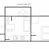 Apartment with Balcony