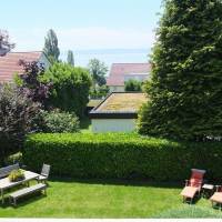 Small Double Room with Balcony and Lake View
