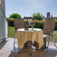 Comfort Double Room with Terrace facing Garden (No Lake View)