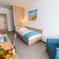 Deluxe Single Room with Sea View