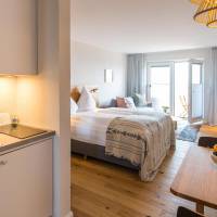 Deluxe Double Room with Sea View - Dünenhaus