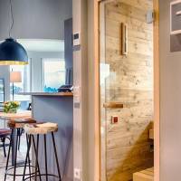 Master Suite with Sauna