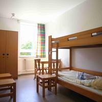 Bed in 6-Bed Mixed Dormitory Room