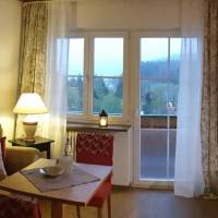 One-Bedroom Apartment with Balcony