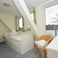 Studio with Balcony